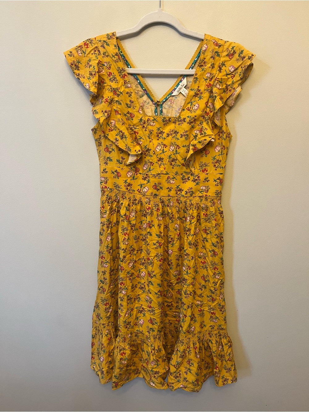 NWOT Matilda Jane Fantasy Fancy Dress Women's Size Small Floral